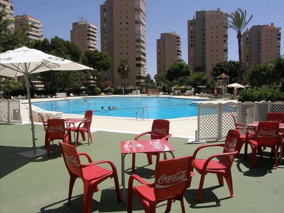 Apartamento Primera Linea Playa Torremolinos Kültér fotó