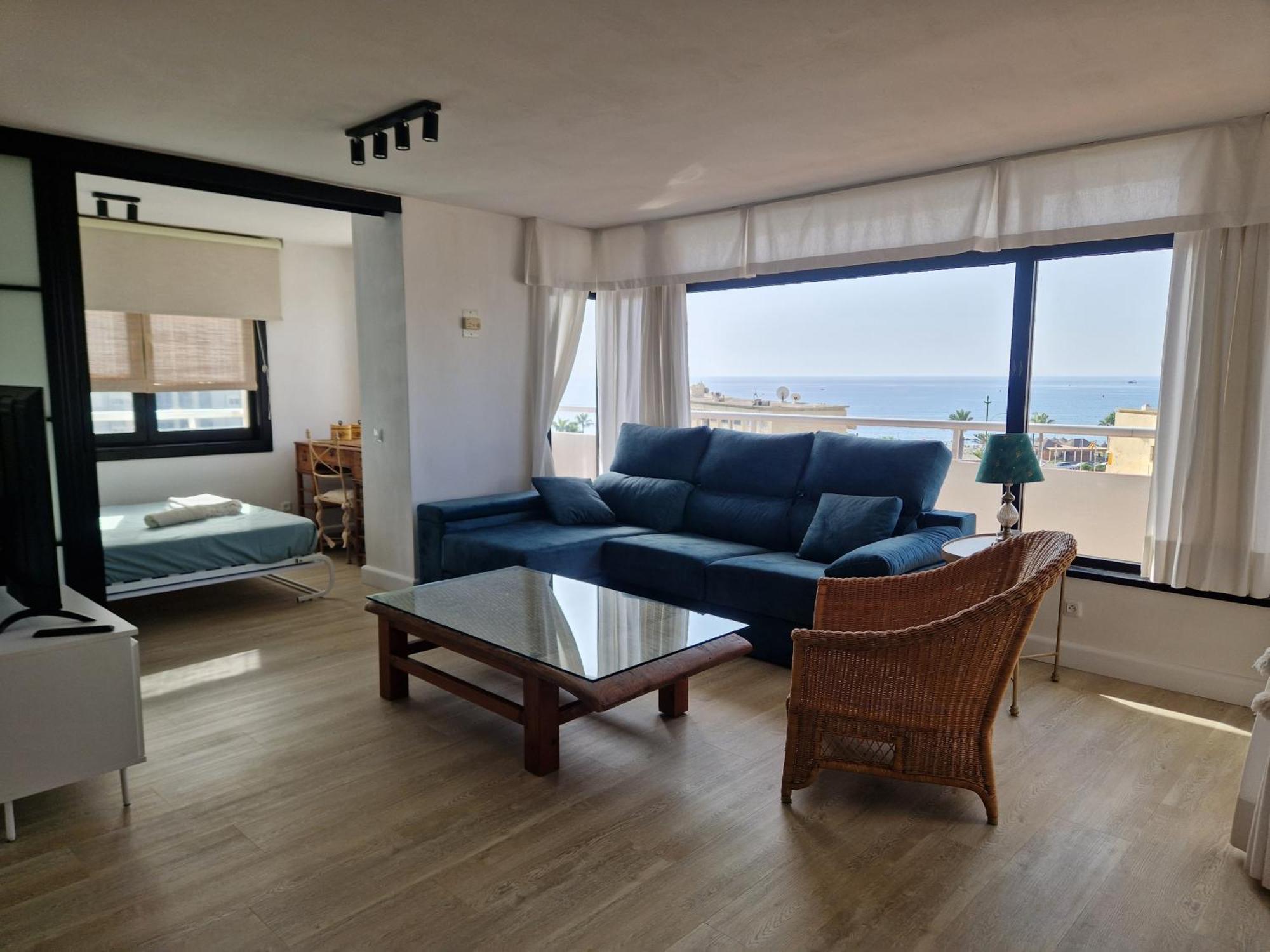 Apartamento Primera Linea Playa Torremolinos Kültér fotó